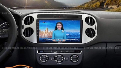 Màn hình DVD Android xe Volkswagen Tiguan 2007 - 2018 | Fujitech 